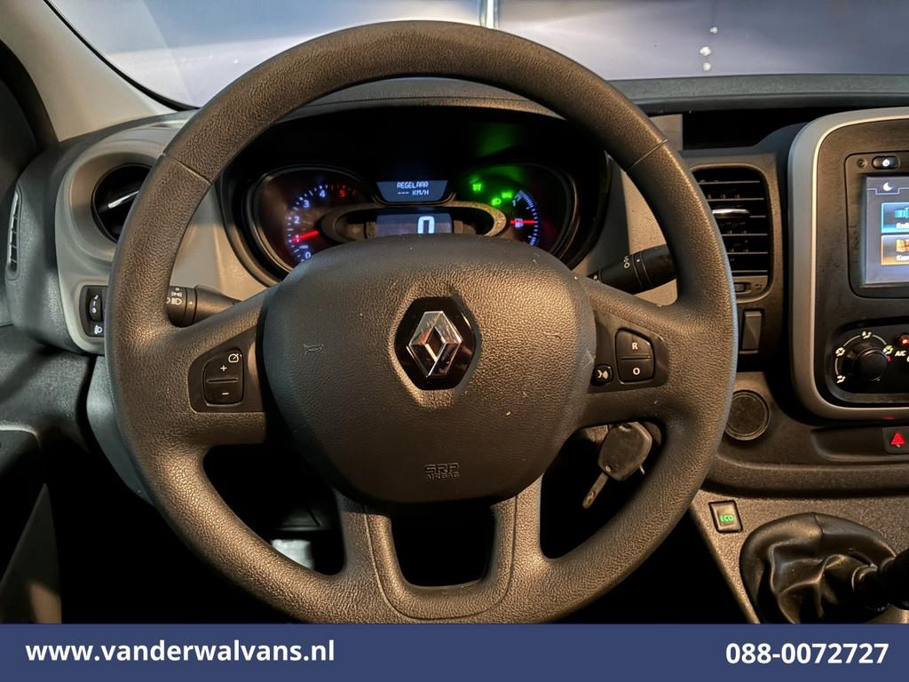 Renault Trafic 1.6 dCi 122pk L2H1 Euro6 Airco | Imperiaal |, Auto's, Voorwielaandrijving, Gebruikt, 4 cilinders, 2000 kg