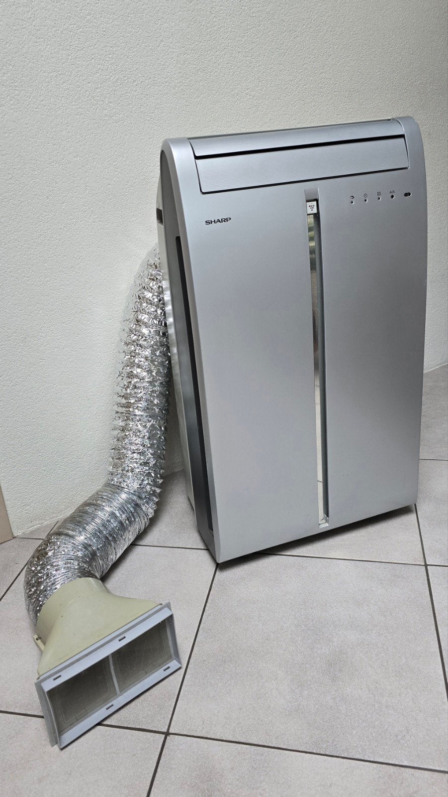 Mobiele Airco, Ophalen, 3 snelheden of meer, Zo goed als nieuw, 100 m³ of groter