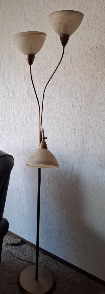 Lampen set, Ophalen, Gebruikt, Glas, E27 (groot)