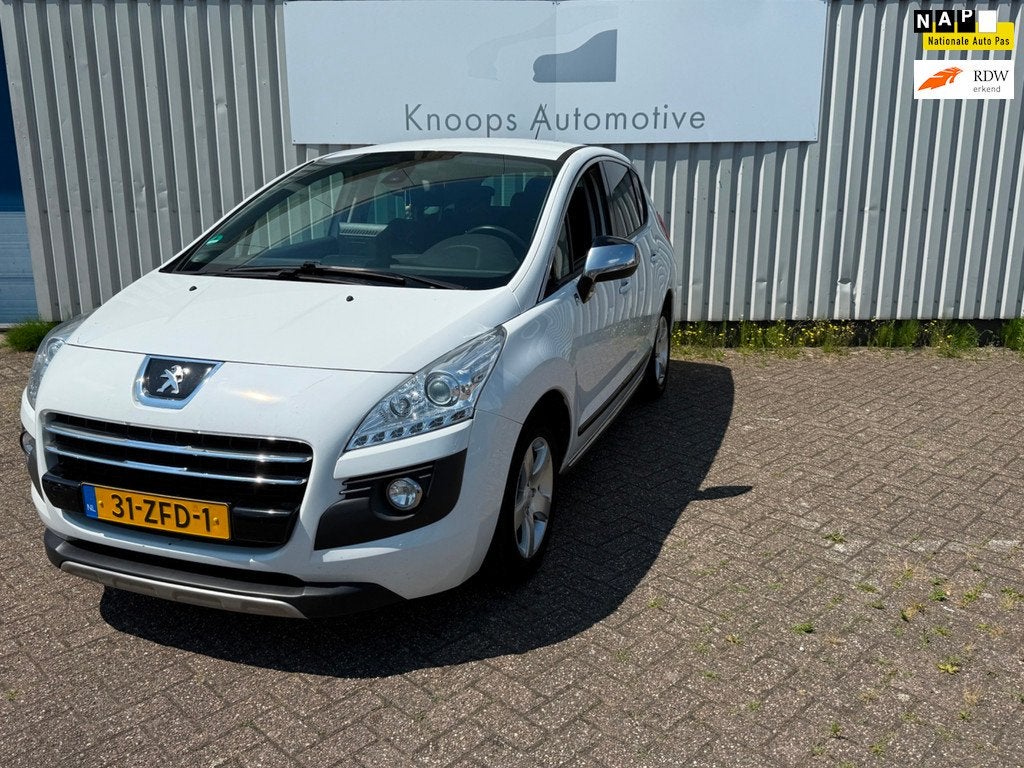 Peugeot 3008 2.0 HDiF HYbrid4 Automaat Export/Handelsprijs, Auto's, Peugeot, Automaat, Euro 5, Stof, Gebruikt
