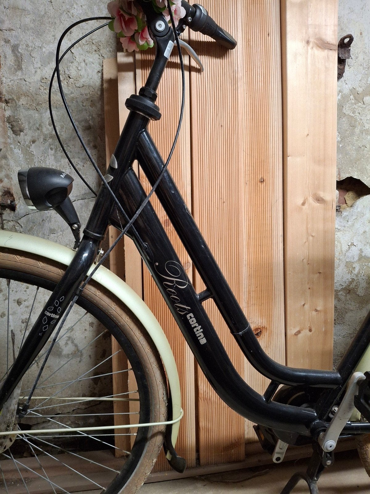 Cortina Roots moederfiets