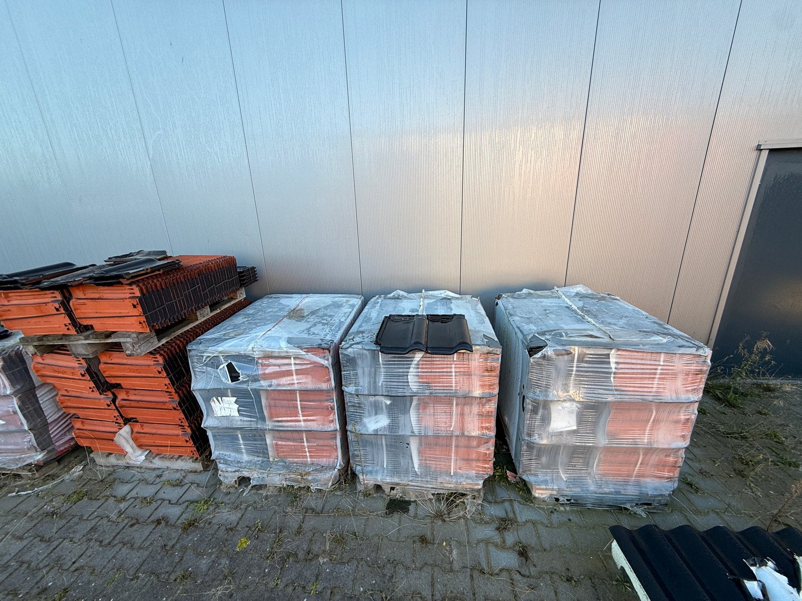 Koramic Alegra 10 Dakpannen Nieuw - Vulkaan Zwart (80m²), Steen of Klei, Zwart, Nieuw, Ophalen of Verzenden