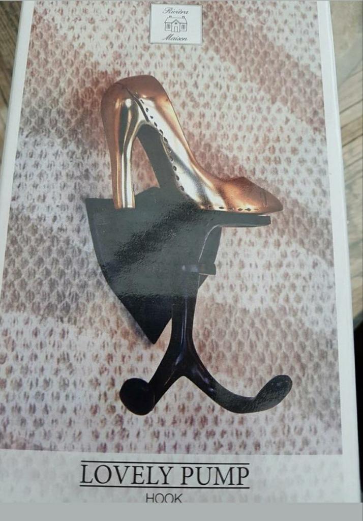 Riviera maison lovely pump hook gold, Ophalen, Nieuw, Minder dan 100 cm