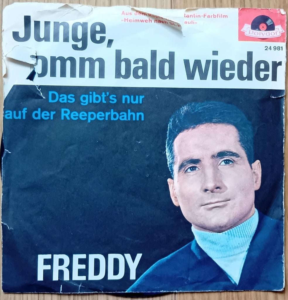 Freddy, Gebruikt, Originele persing, 7 inch, Single