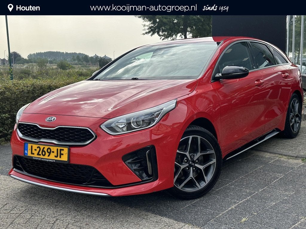 Kia ProCeed 1.0 T-GDI GT-Line Edition , Afneembare trekhaak,, Auto's, Stof, Gebruikt, Euro 6, Origineel Nederlands