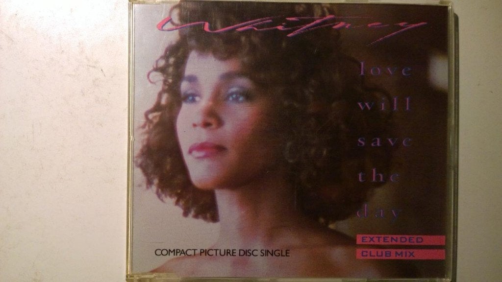 Whitney Houston - Love Will Save The Day, Cd's en Dvd's, Ophalen of Verzenden, Zo goed als nieuw, Pop