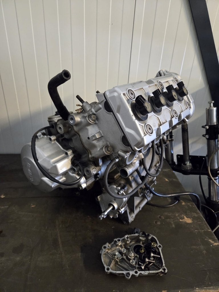 Yamaha R6 motorblok voor onderdelen 2001 (staat onbekend), Motoren, Ophalen of Verzenden, Gebruikt