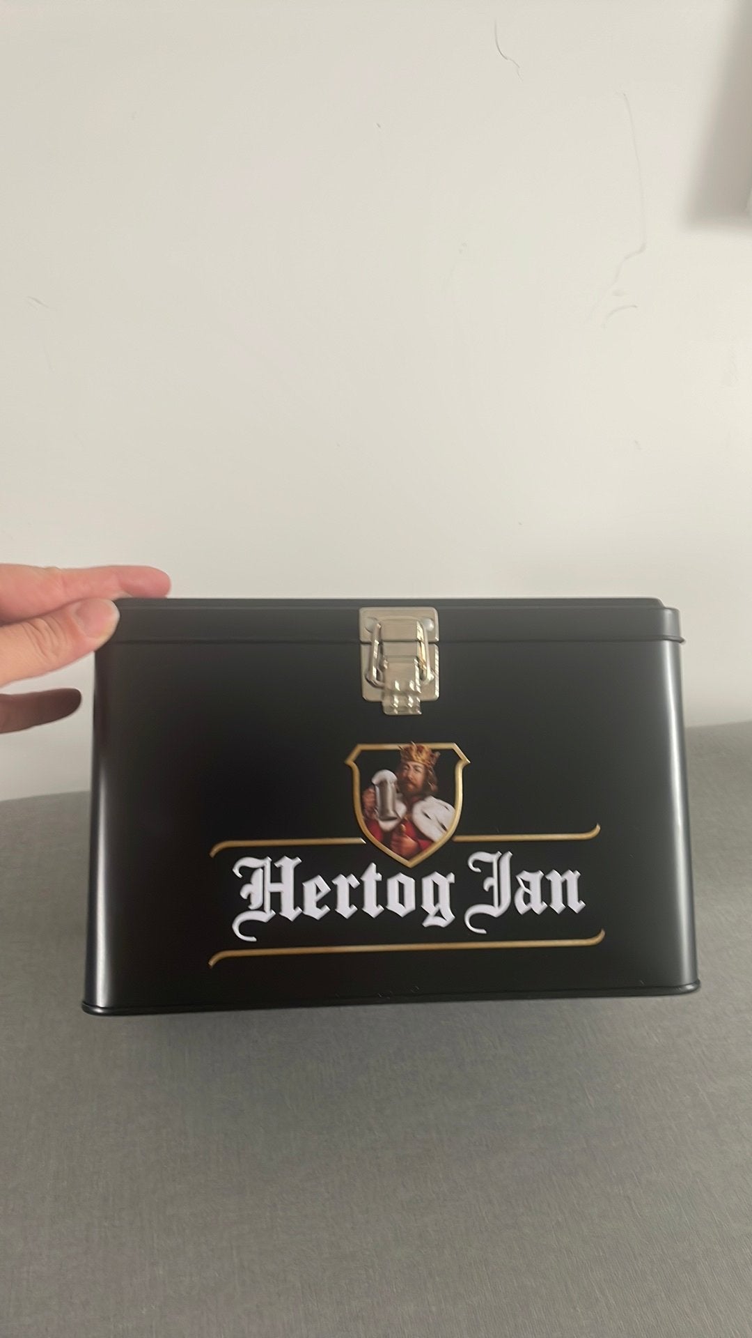 Hertog Jan bewaarblik /koelblik / koelboxje / bewaarbox, Ophalen of Verzenden, Nieuw