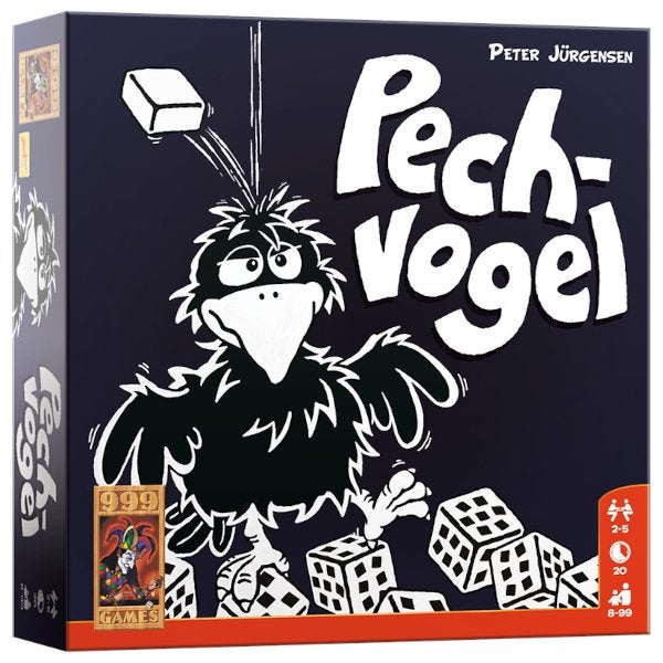 Pechvogel 999 Games Dobbelspel Nieuw, 999 Games, Nieuw, Ophalen of Verzenden, Vijf spelers of meer