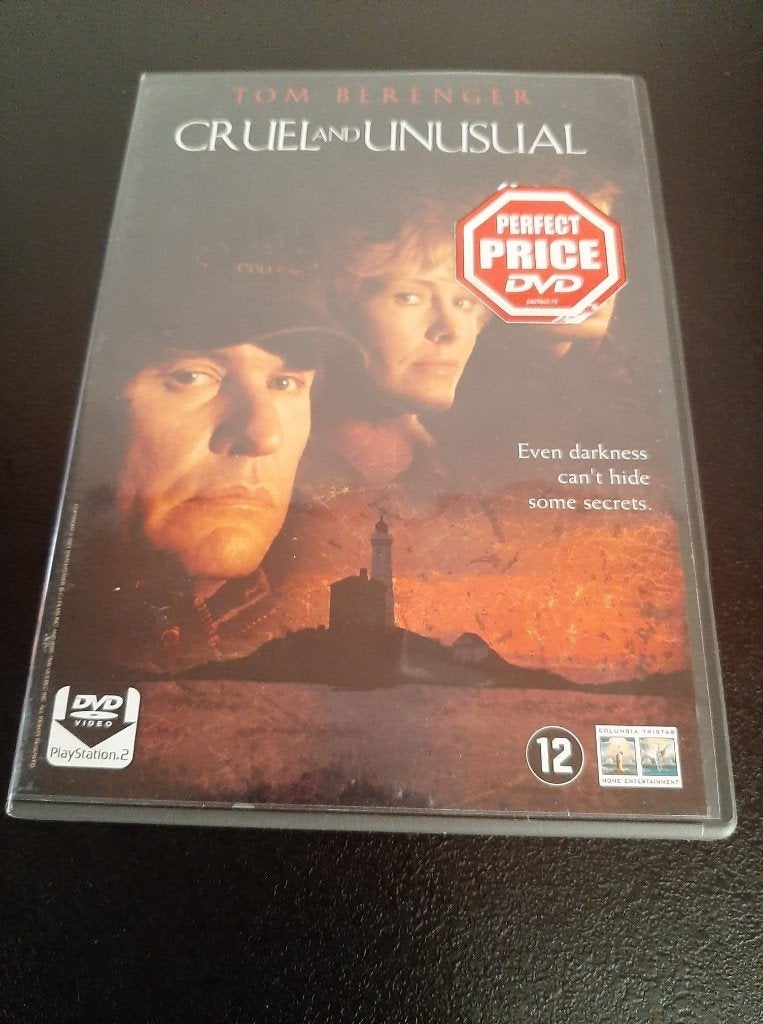 Cruel and unusual, Tom Berenger, Rachel Hayward, Tygh Runyan, Vanaf 12 jaar, Ophalen of Verzenden, Gebruikt, Overige genres