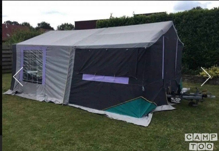 Jamet Louisiana vouwwagen - Goed onderhouden, 1e eigenaar, Caravans en Kamperen, Tenten, Ophalen