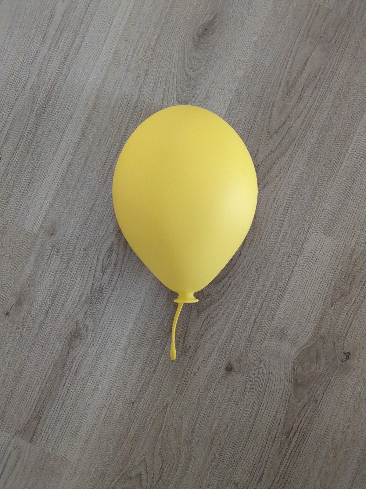 ikea lamp drömminge gele ballon, Kinderen en Baby's, Geel, Ophalen of Verzenden, Zo goed als nieuw, IKEA