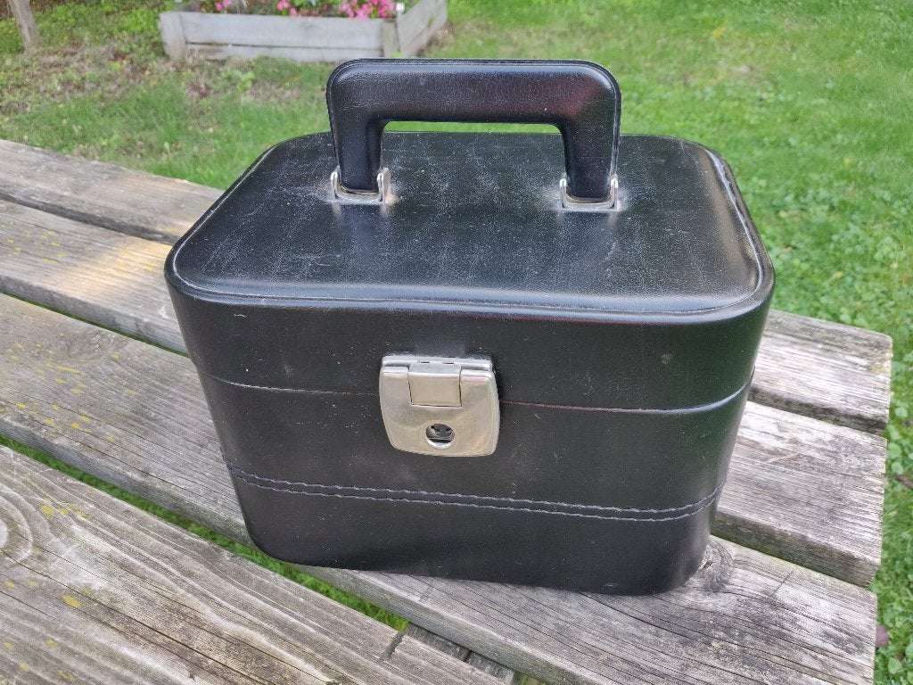 Beauty case, Ophalen, Zo goed als nieuw