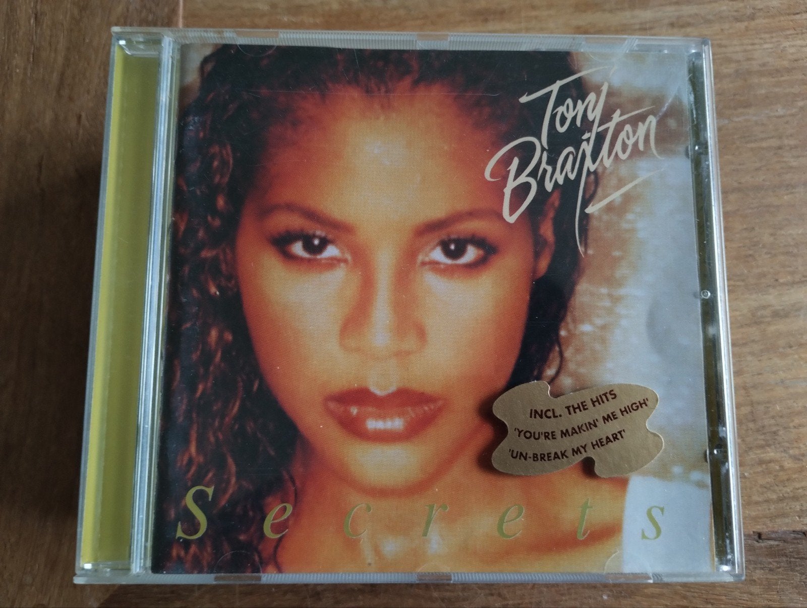 Toni Braxton - Secrets CD (R&B, Soul), Ophalen of Verzenden, Zo goed als nieuw, R&B, Album