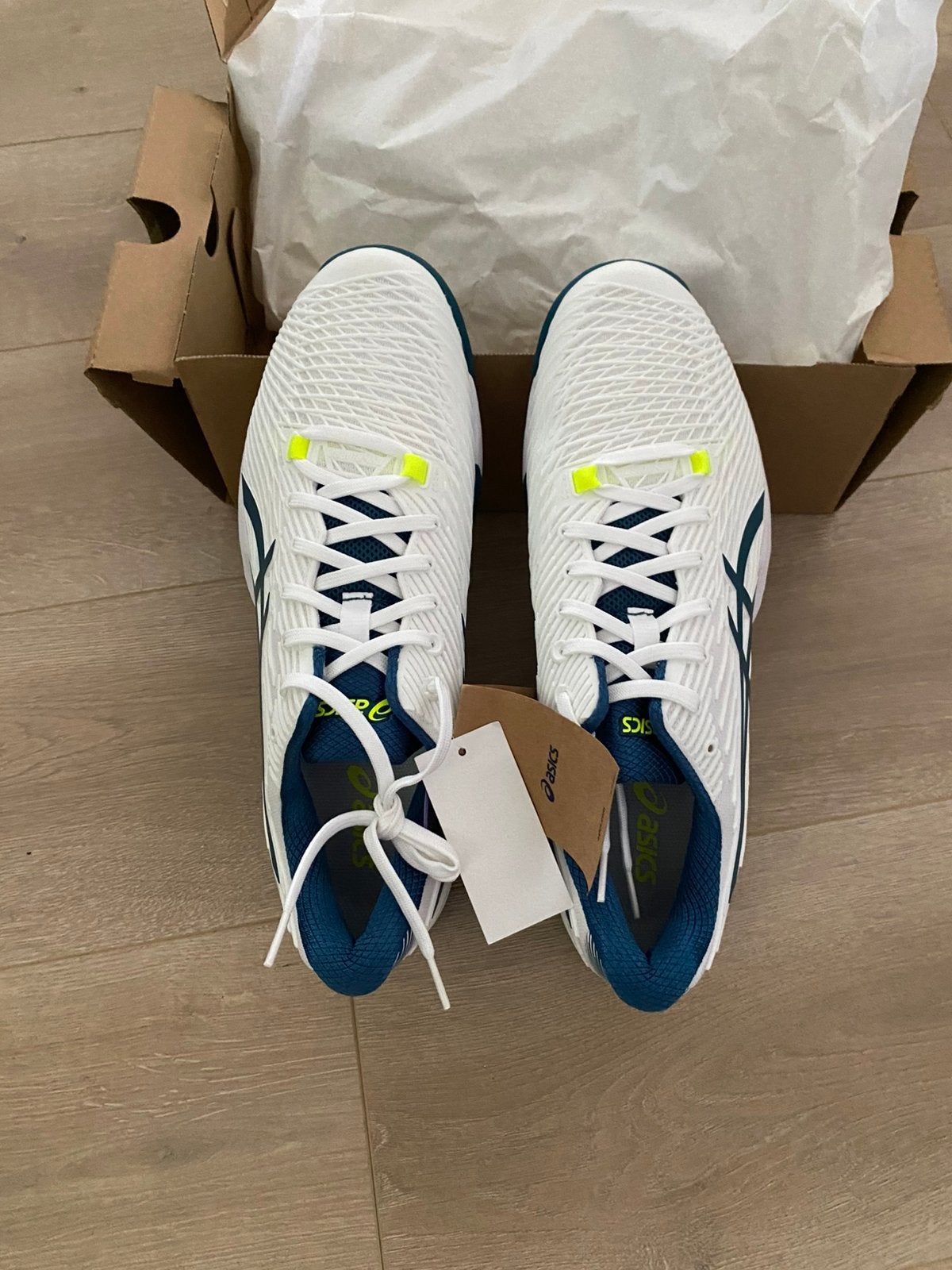 Tennis / Padel schoenen Asics maat 47, Overige merken, L00, Schoenen, Nieuw