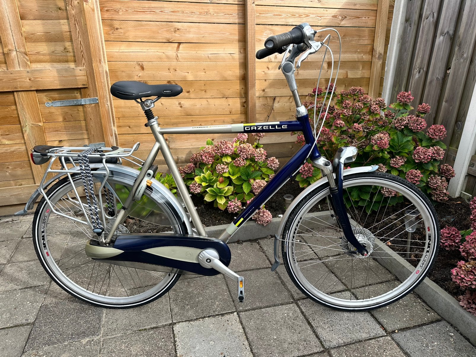 Gazelle chamonıx, Fietsen en Brommers, 65 cm of meer, Ophalen of Verzenden, Zo goed als nieuw, Gazelle