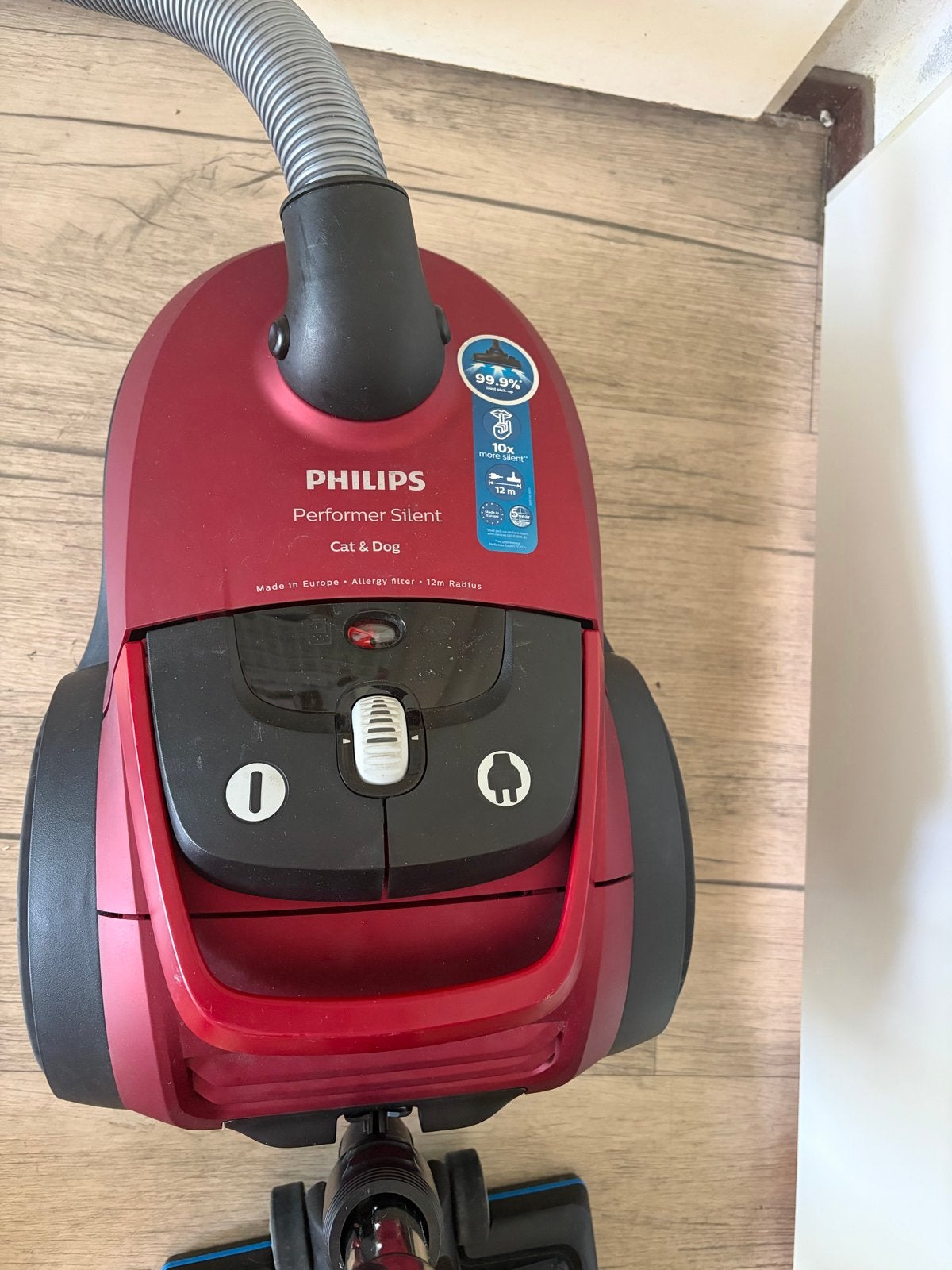 Philips Performer Silent Cat & Dog stofzuiger, Gebruikt, Philips, Sledestofzuiger, Ophalen
