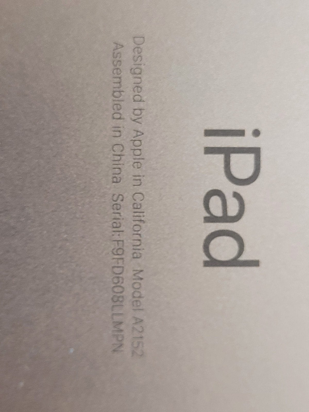 Foto 2 van ipad 256GB