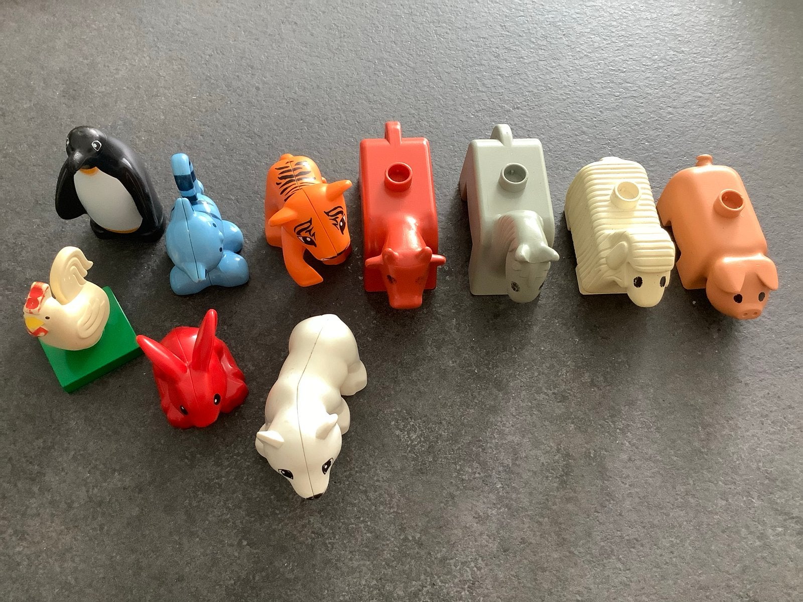 Duplo Dieren en Accessoires - Diverse Sets, Ophalen of Verzenden, Gebruikt, Overige merken