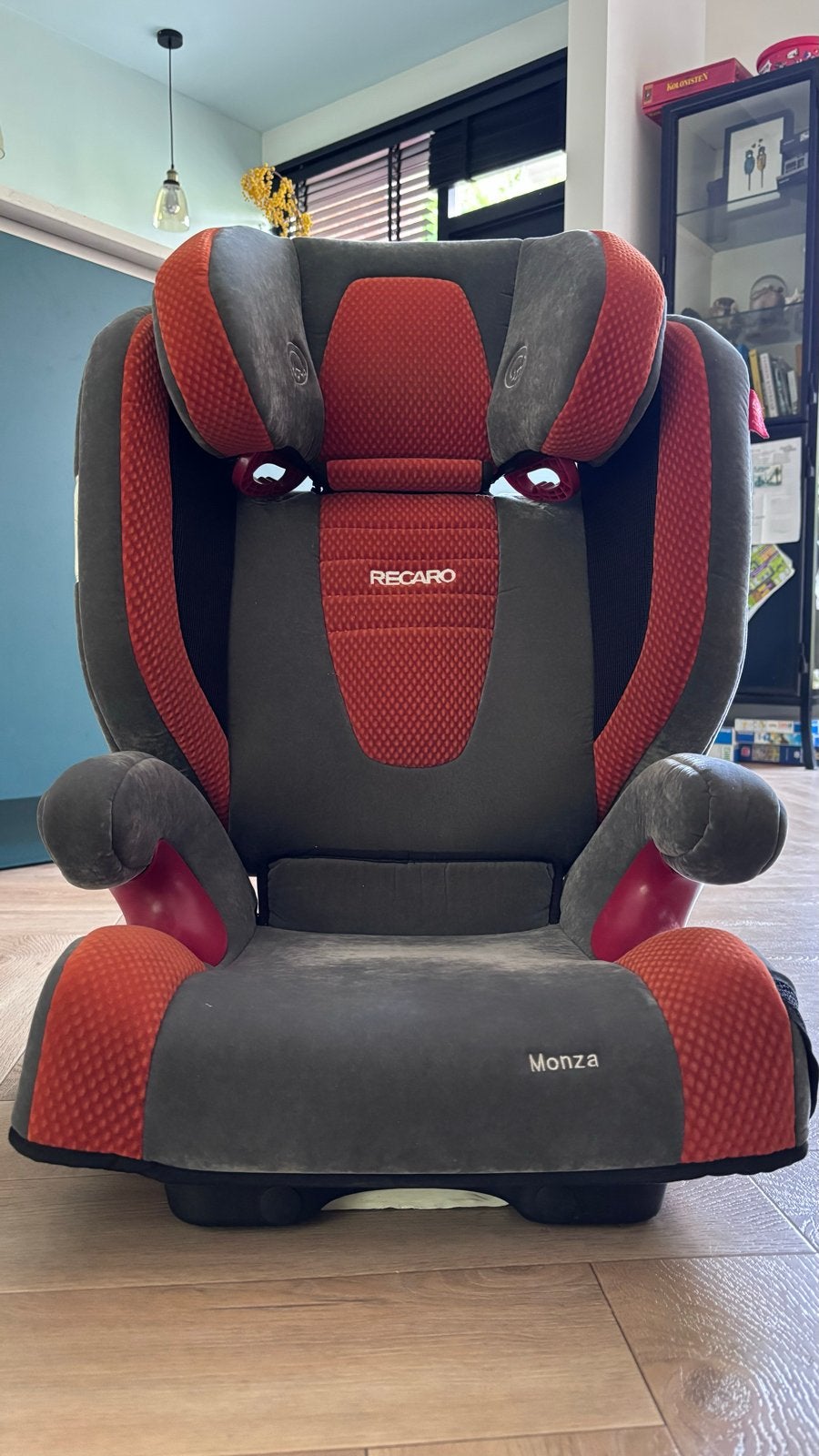 Recaro Monza autostoel - Comfortabel en veilig, 15 t/m 36 kg, Verstelbare rugleuning, Ophalen, Overige merken