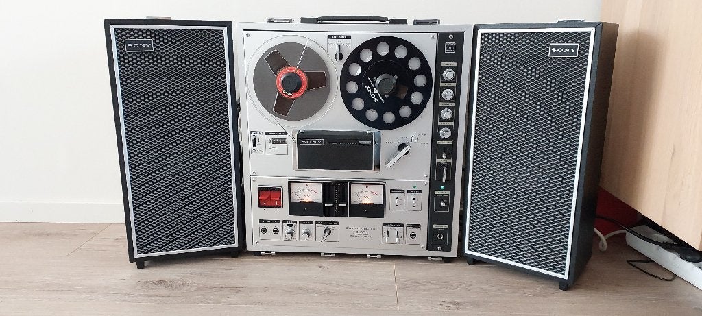 SONY TC 630 IS IN PERFECTE STAAT  FUNCTIONEERD ALS NIEUW, Ophalen, Bandrecorder