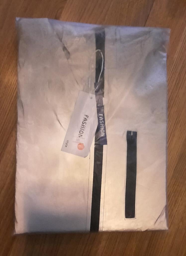 Nieuwe Winddichte Jas met Hoge Reflectie - Maat 4XL, Overige kleuren, Nieuw, Overige maten, Ophalen of Verzenden