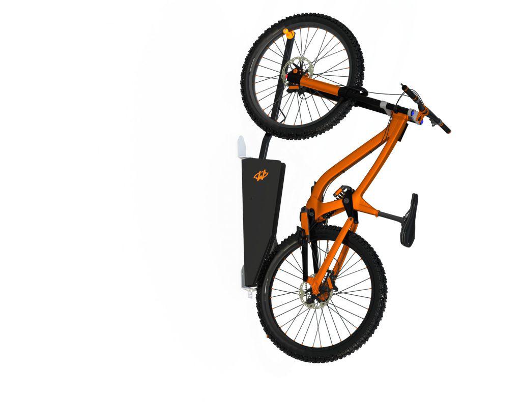 Fietslift voor verticaal parkeren, Ophalen of Verzenden, Zo goed als nieuw
