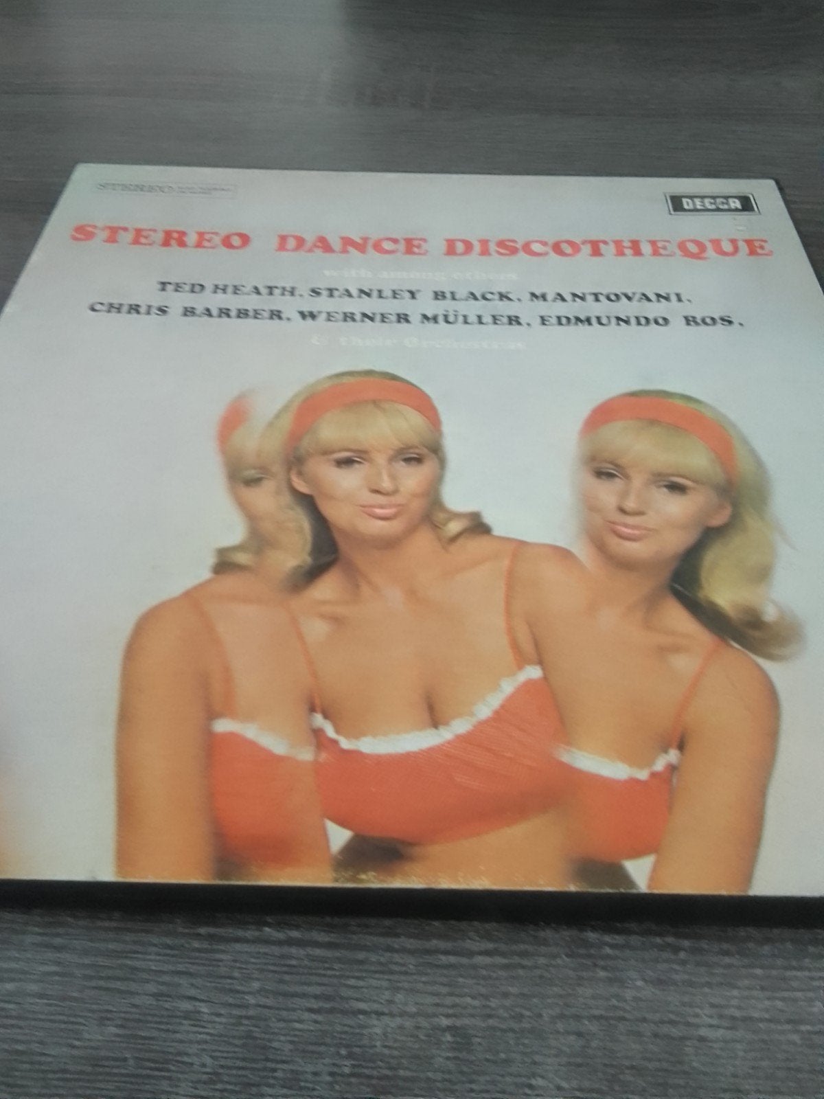 Stereo Dance Discotheque Dubbel LP - Diverse Artiesten, Cd's en Dvd's, Ophalen, Gebruikt, Dance, Dubbel-LP
