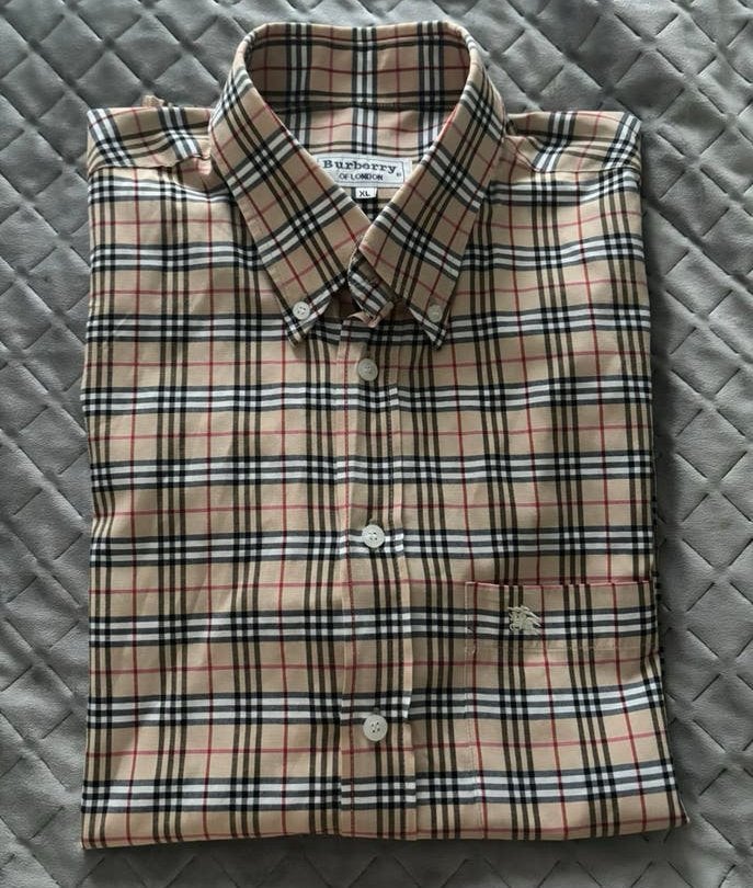 Nieuw Burberry blouse   (orgineel  ), Kleding | Heren, Overhemden, Ophalen of Verzenden, Nieuw, Halswijdte 43/44 (XL)