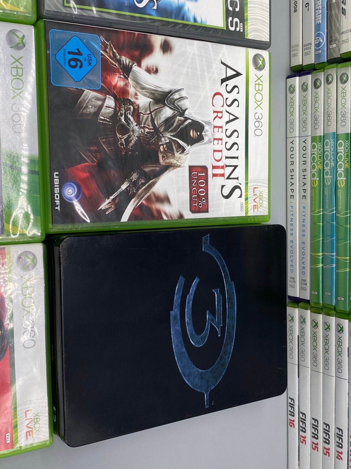 Action/Adventure Bundel Voor Xbox 360, Avontuur en Actie, Vanaf 18 jaar, Gekoppelde computers, 2 spelers