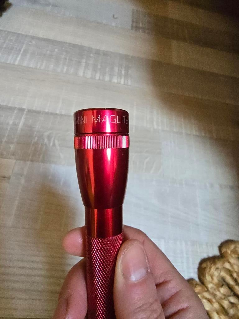 Mini maglite, Ophalen of Verzenden