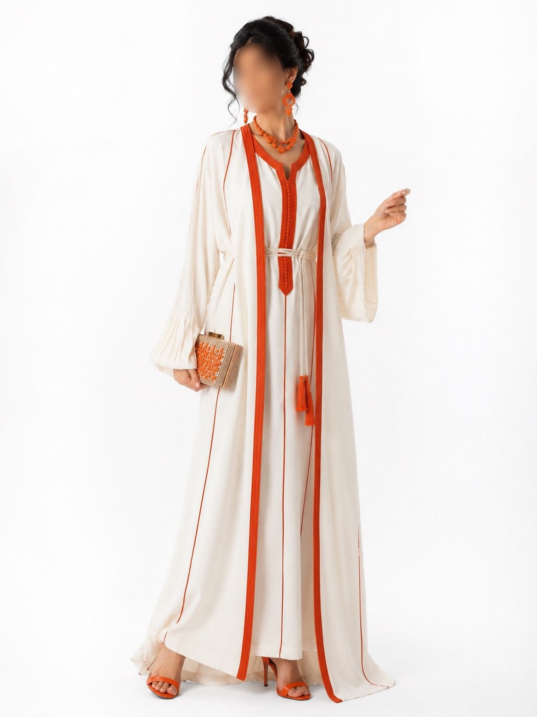 Kimono/kaftan, Kleding | Dames, Jurken, Nieuw, Onder de knie, Ophalen of Verzenden