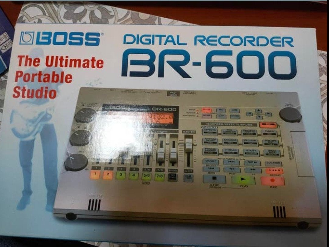 Nieuwe/Boss BR-600/met boek/nooit gebruik/kado gekregen, Muziek en Instrumenten, Mengpanelen, Ophalen of Verzenden, Nieuw