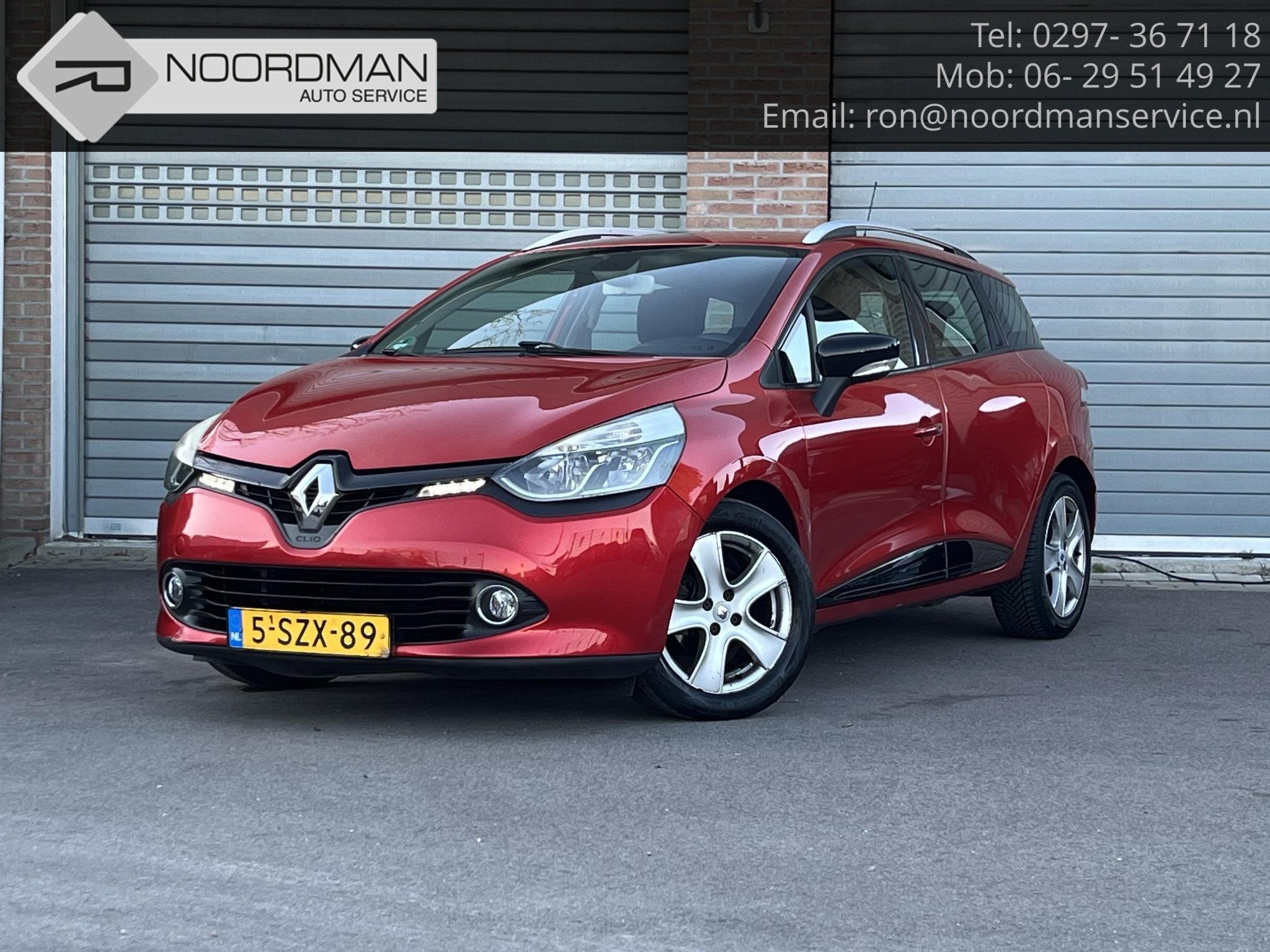 Renault Clio Estate 0.9 TCe Dynamique, Auto's, Renault, Voorwielaandrijving, Stof, Origineel Nederlands, 90 pk