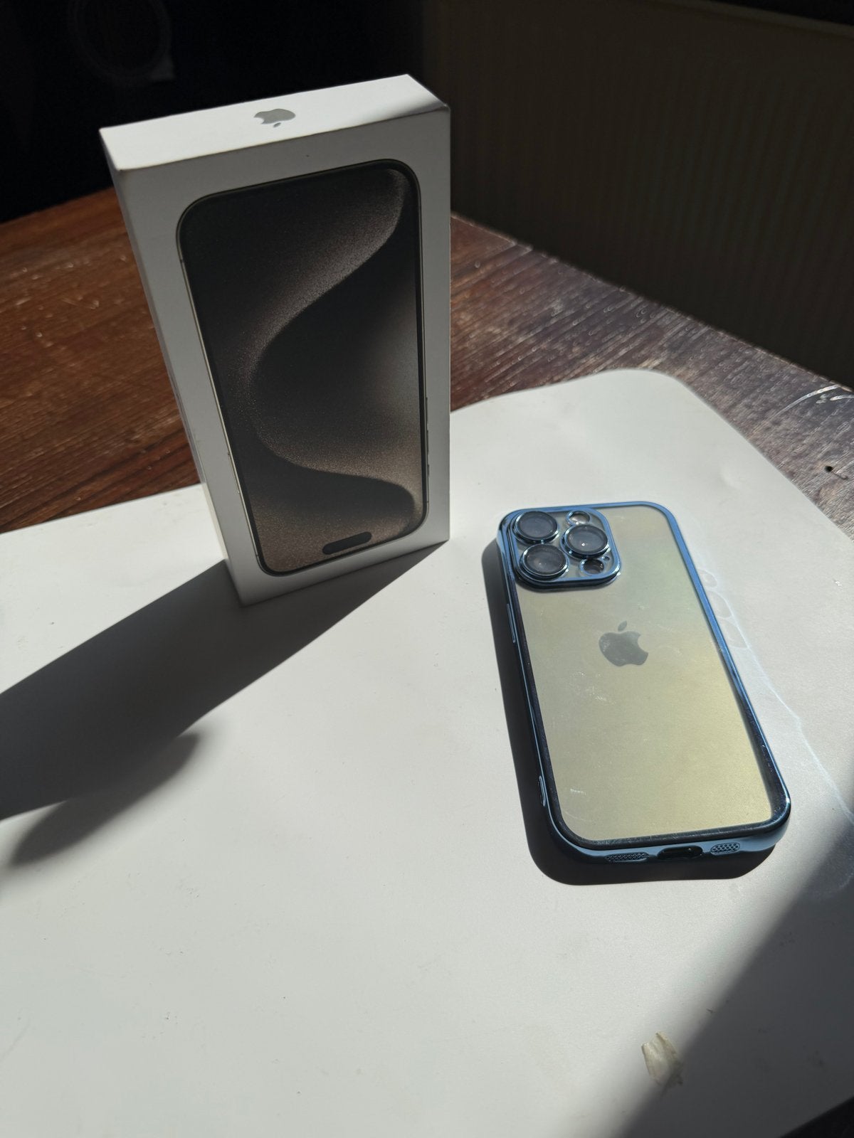 Apple iPhone 15 Pro - Zo goed als nieuw, Telecommunicatie, Mobiele telefoons | Apple iPhone, 88 %, Zo goed als nieuw, Zonder simlock