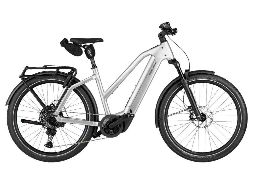 Riese & Müller Charger5 Mixte touring Dames magnesium 45cm, Overige merken, -, - 0
-, NL, Nieuw