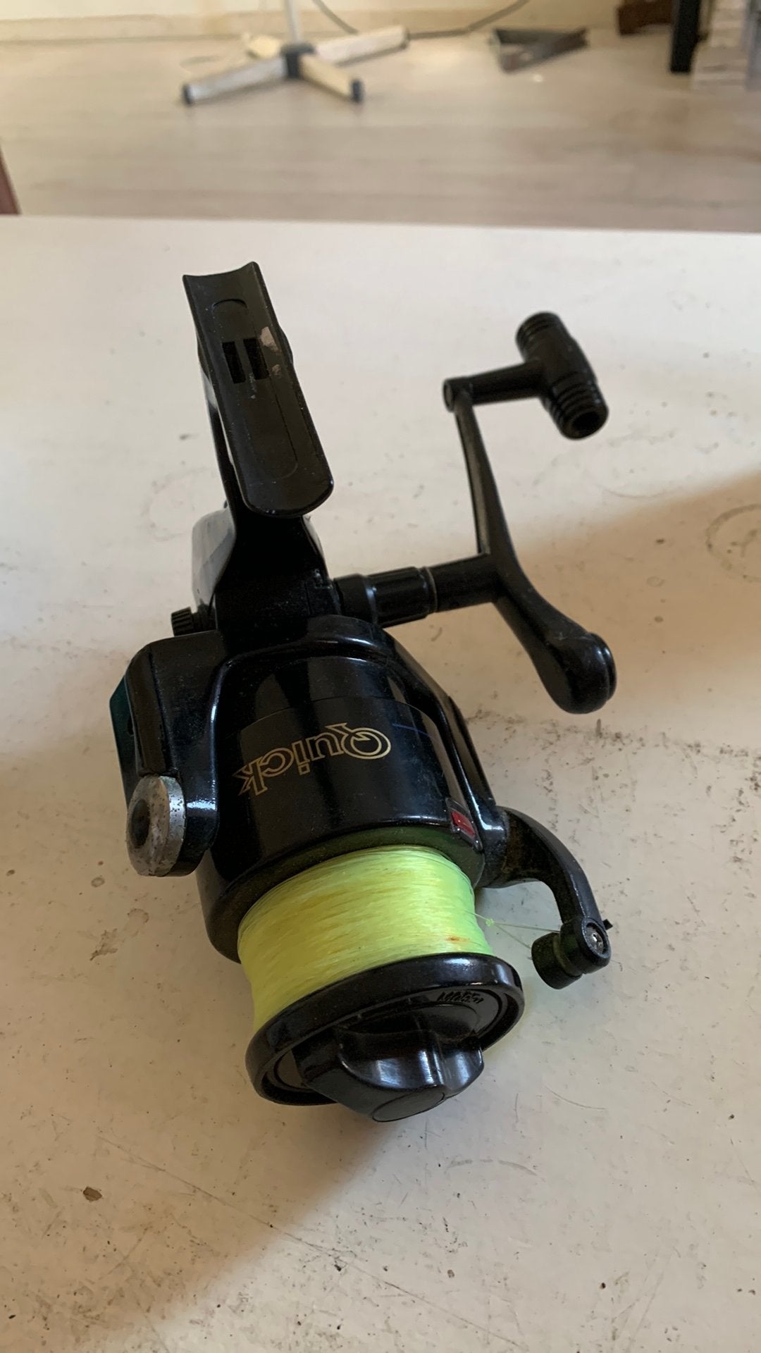 Quick RSI 480 Zee hengelsport molen, Watersport en Boten, Ophalen, Gebruikt, Molen