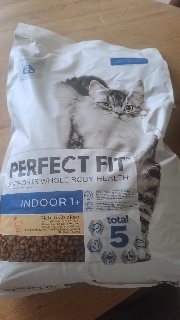 Perfect Fit indoor 1+ kattenvoer 7kg, Ophalen, Kat