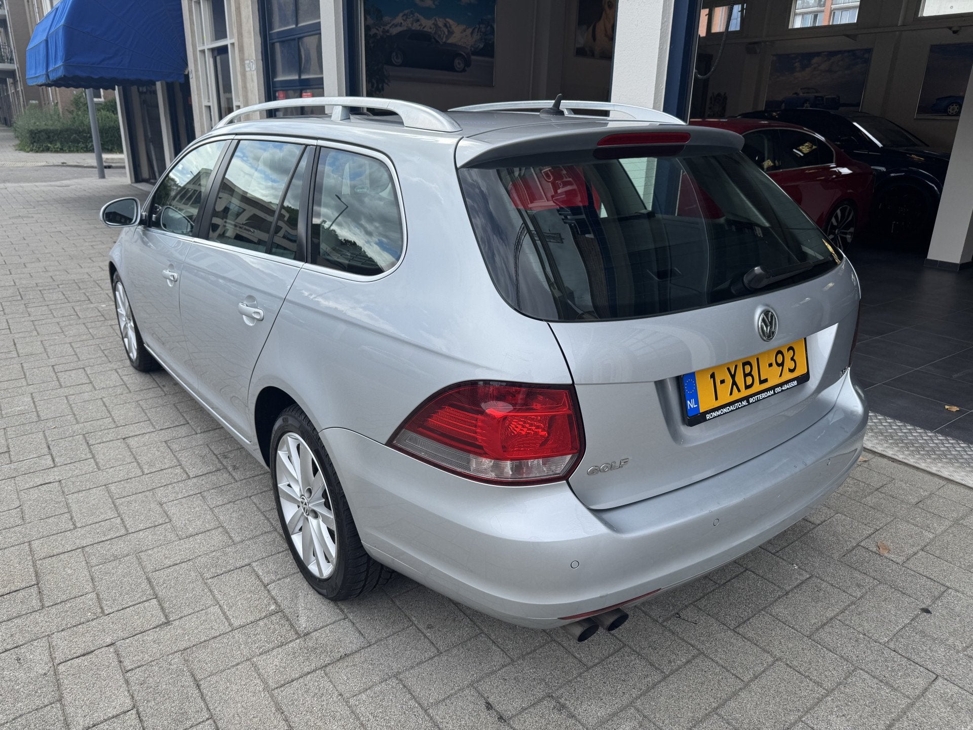 Volkswagen Golf Variant 1.4 TSI Highline AUTOMAAT/PANORAMA/C, Euro 5, Gebruikt, 4 cilinders, 122 pk