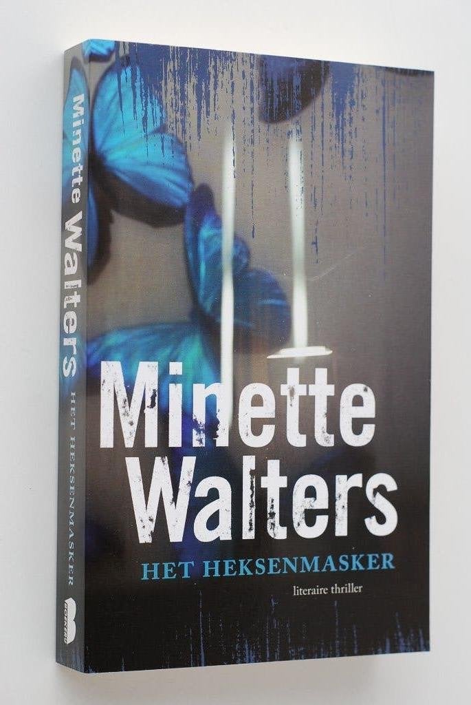 Boek Minette Walters - Het Heksenmasker - literaire thriller, Europa overig, Verzenden, Zo goed als nieuw, Minette Walters