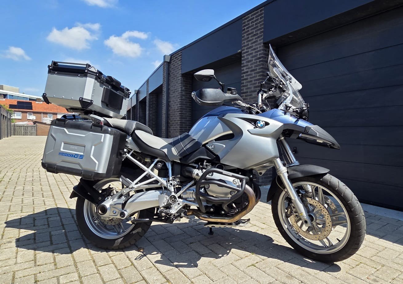 BMW R 1200 GS  - Goede staat met veel opties, 2 cilinders, Motorrijbewijs A, Gebruikt, Particulier