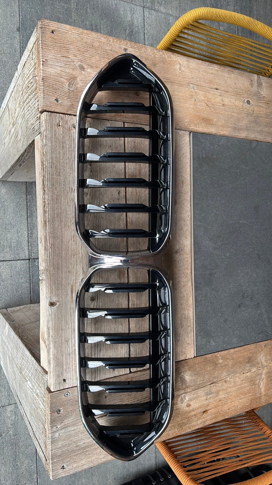 (Originele) Bmw nieren grill grand coupe, Ophalen of Verzenden, Nieuw