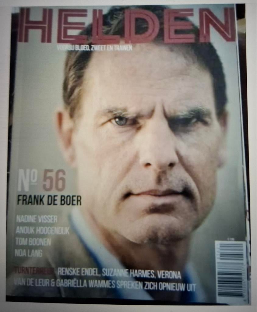 9 x Helden, Boeken, Tijdschriften en Kranten, Ophalen of Verzenden, Zo goed als nieuw, Sport en Vrije tijd