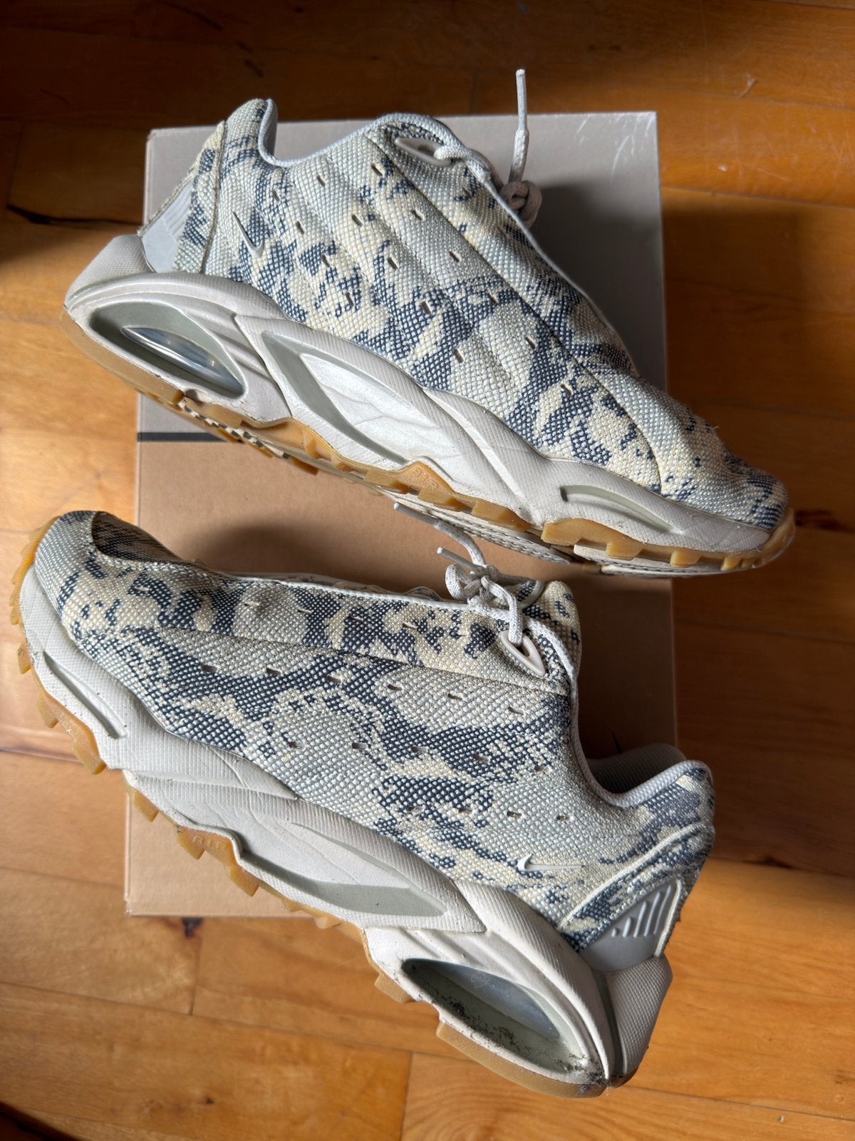 Nike Nocta Hot Step Air Terra - Maat 41, Ophalen of Verzenden, Gedragen, Overige kleuren, Sneakers of Gympen