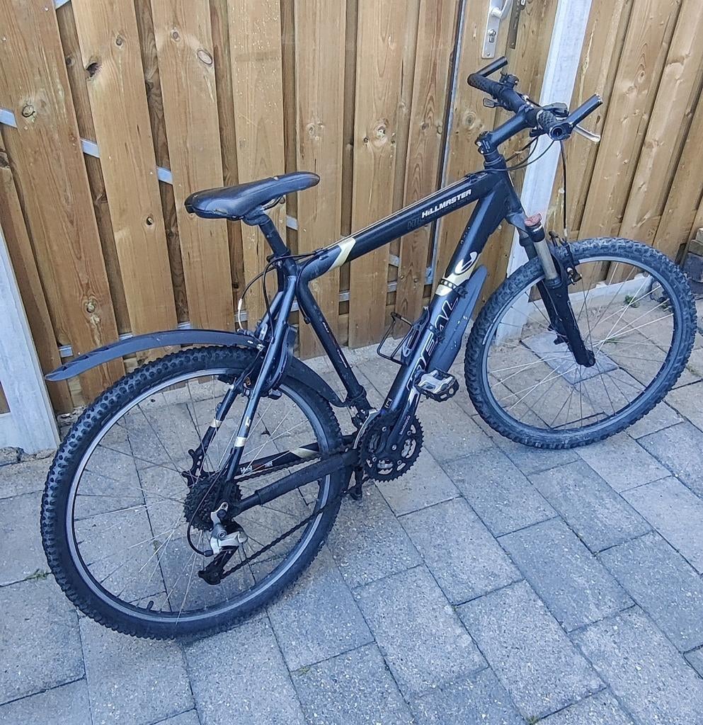 Ideal Hillmaster Mountainbike - Gebruikt, Goede Staat, Gebruikt, Hardtail, Heren, Schijfrem