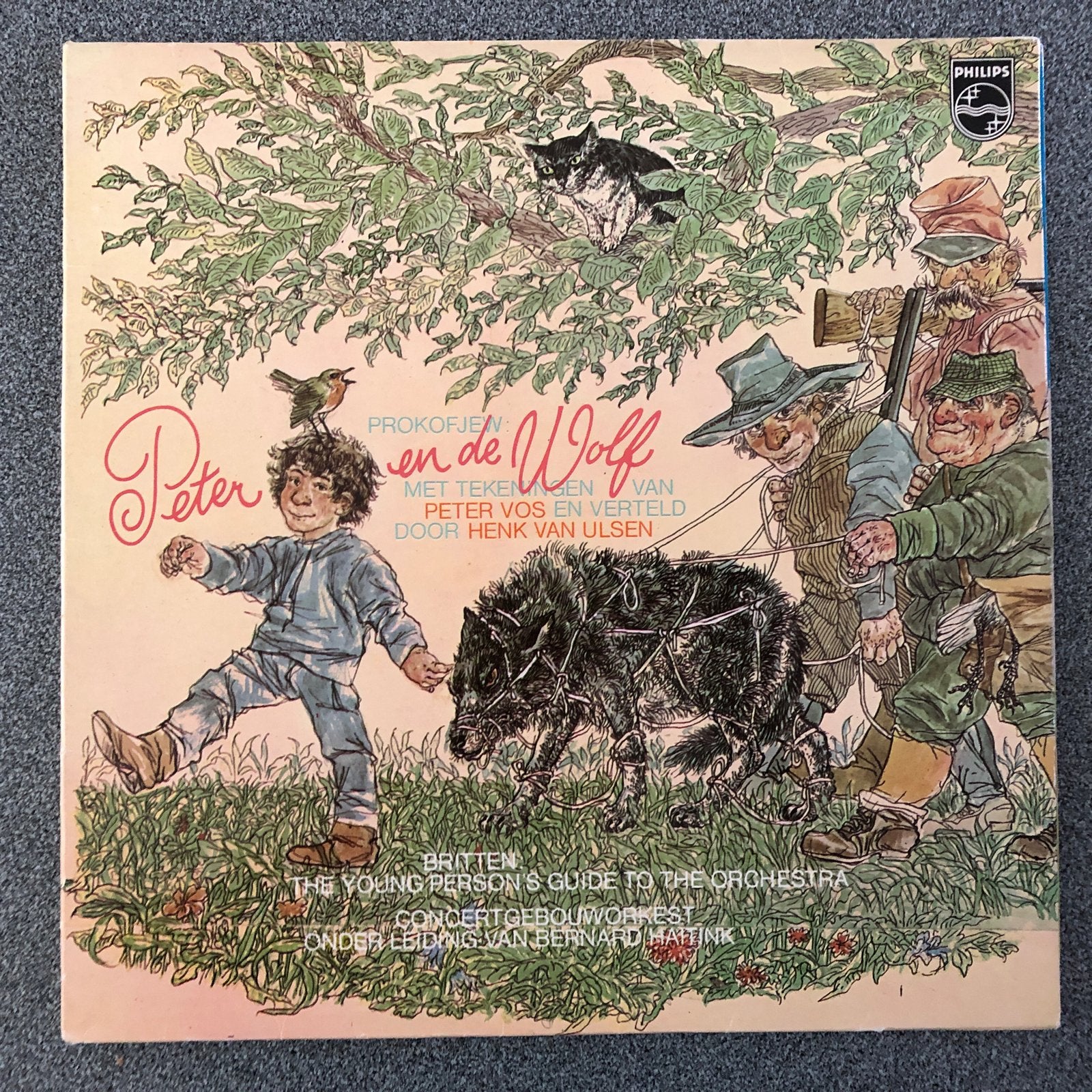 Prokofjev: Peter en de Wolf / Britten: Young Person's Guide, Cd's en Dvd's, Vinyl | Klassiek, LP, Gebruikt, Overige componisten