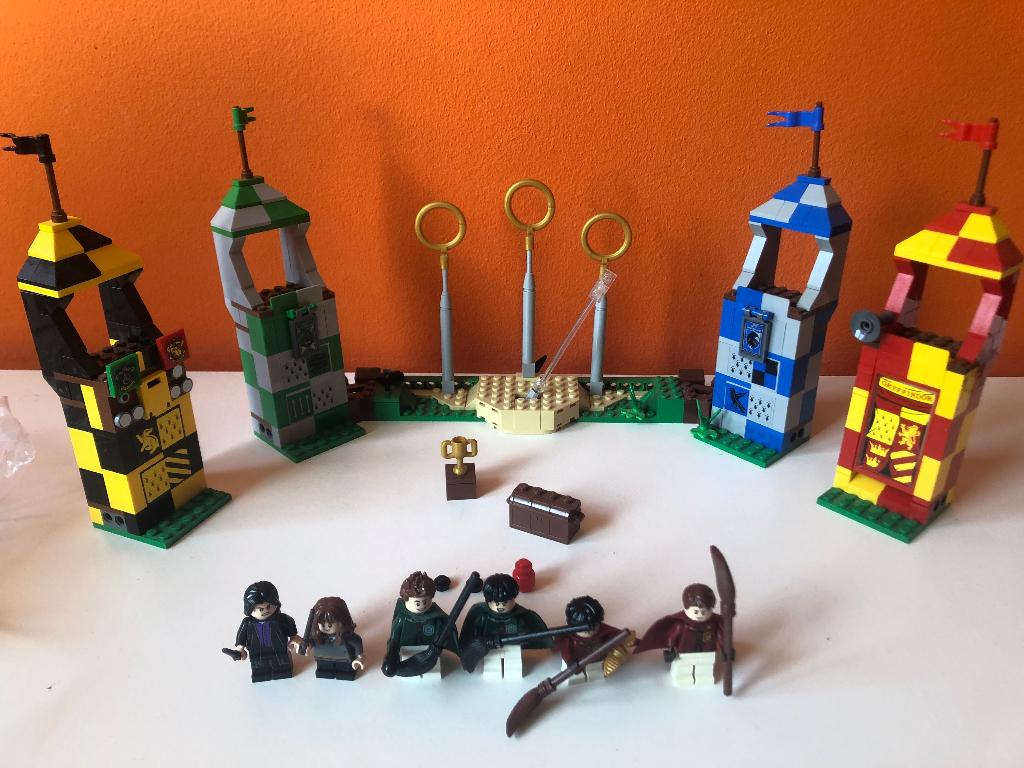 Lego Harry Potter 75956, Kinderen en Baby's, Speelgoed | Duplo en Lego, Lego, Harry Potter, Zo goed als nieuw, Complete set