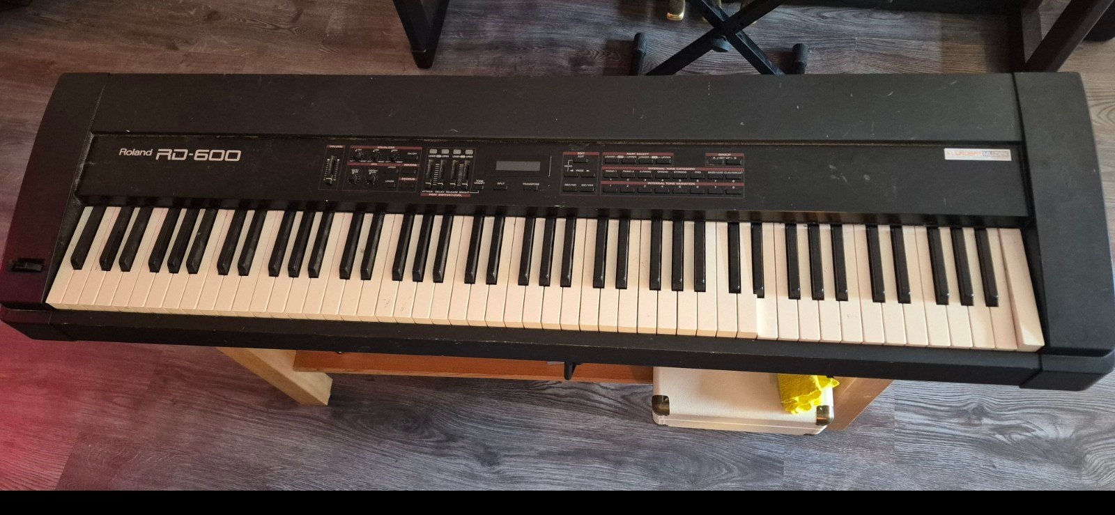 Roland RD-600 Stagepiano (met defecten), Ophalen, Gebruikt, 88 toetsen, Roland