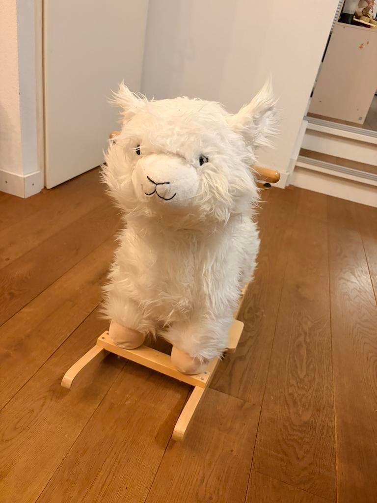 Alpaca hobbeldier, Ophalen, Zo goed als nieuw