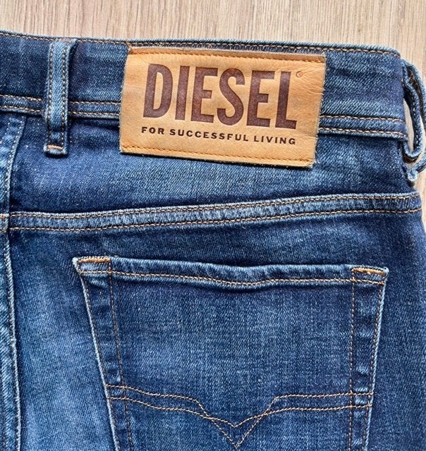 Nieuwe Diesel Skinny Diesel Jeans Stretch W33 L32, Diesel, Blauw, Nieuw, Ophalen of Verzenden